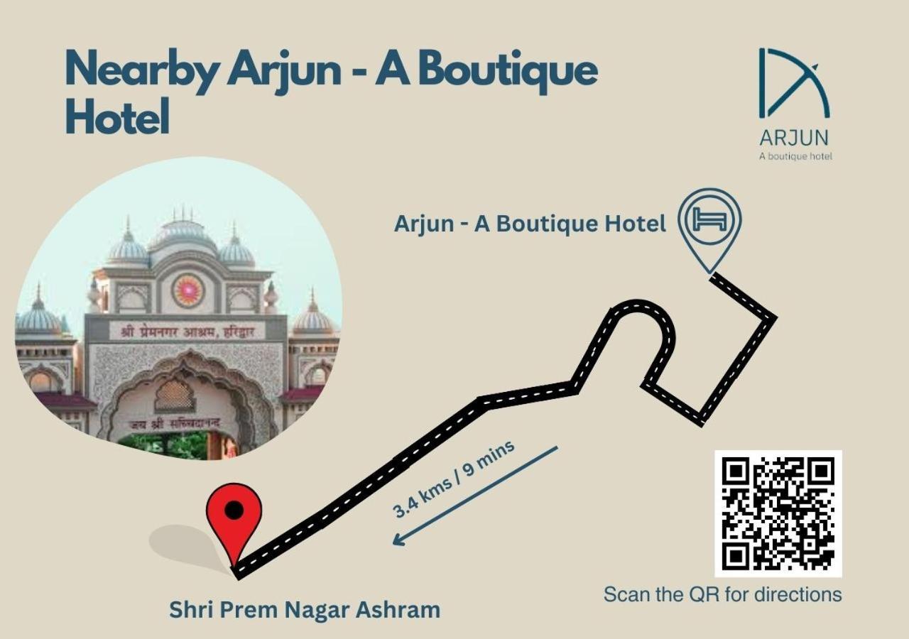 Arjun - A Boutique Hotel Haridwār Extérieur photo