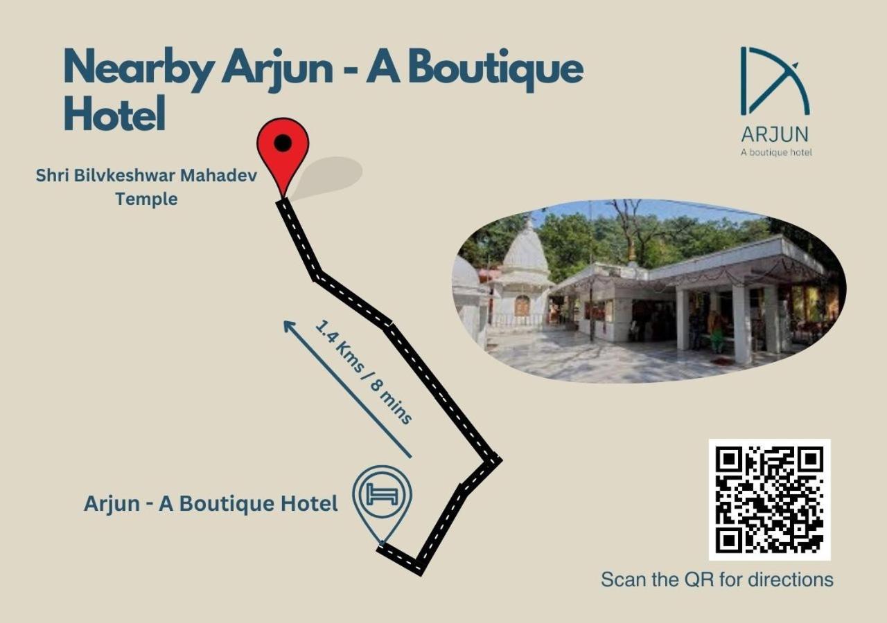 Arjun - A Boutique Hotel Haridwār Extérieur photo