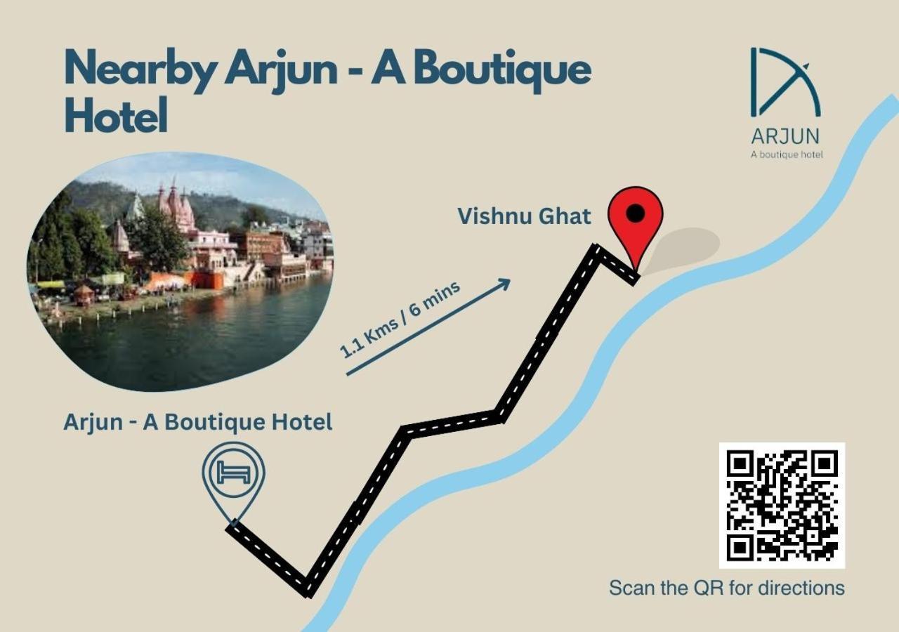 Arjun - A Boutique Hotel Haridwār Extérieur photo