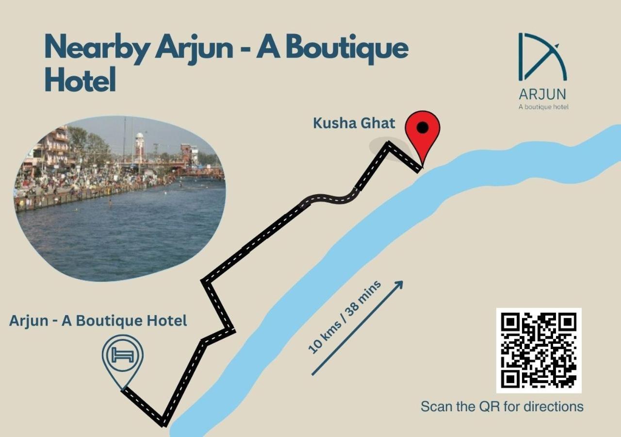 Arjun - A Boutique Hotel Haridwār Extérieur photo