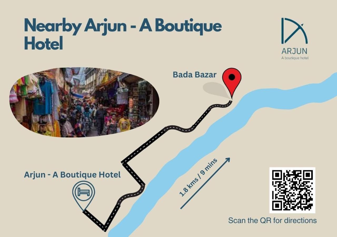 Arjun - A Boutique Hotel Haridwār Extérieur photo