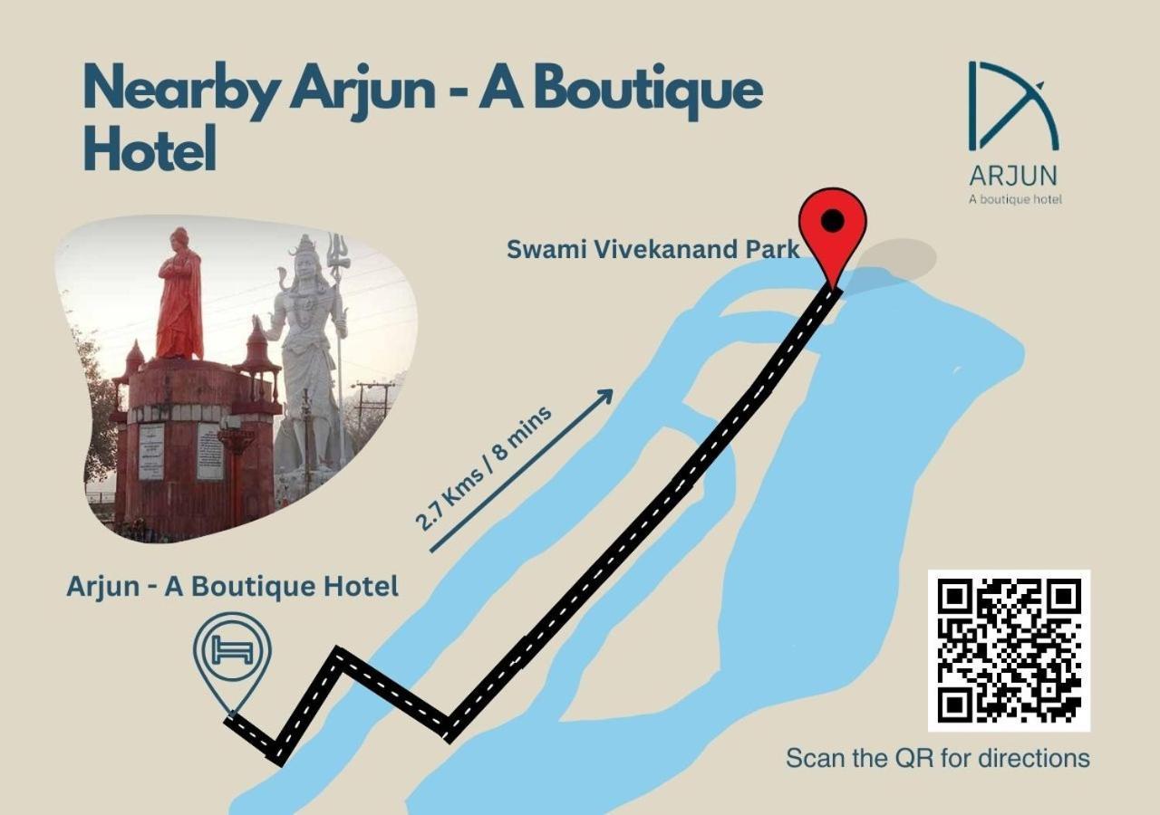 Arjun - A Boutique Hotel Haridwār Extérieur photo