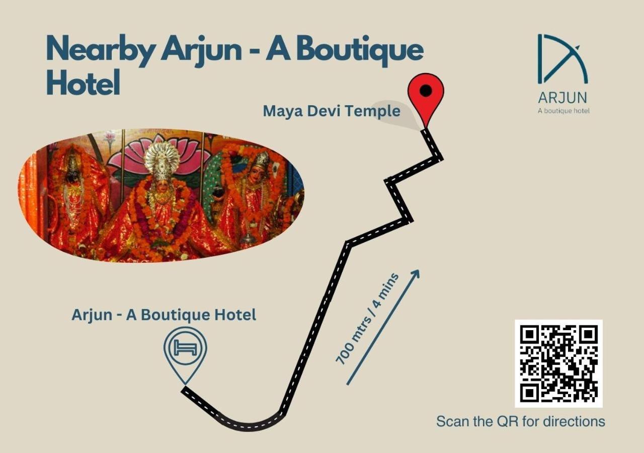 Arjun - A Boutique Hotel Haridwār Extérieur photo