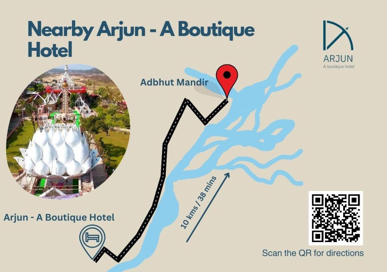 Arjun - A Boutique Hotel Haridwār Extérieur photo