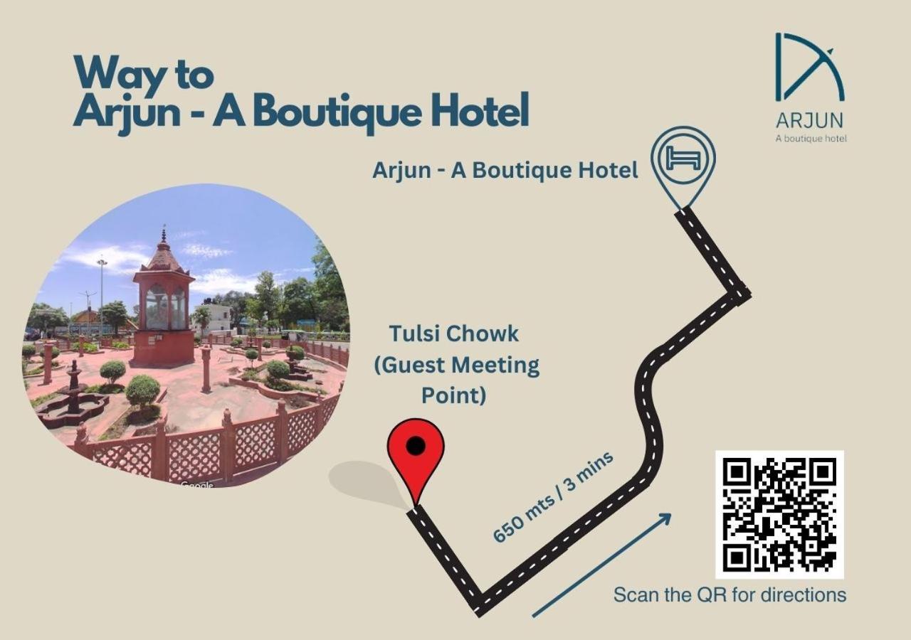 Arjun - A Boutique Hotel Haridwār Extérieur photo