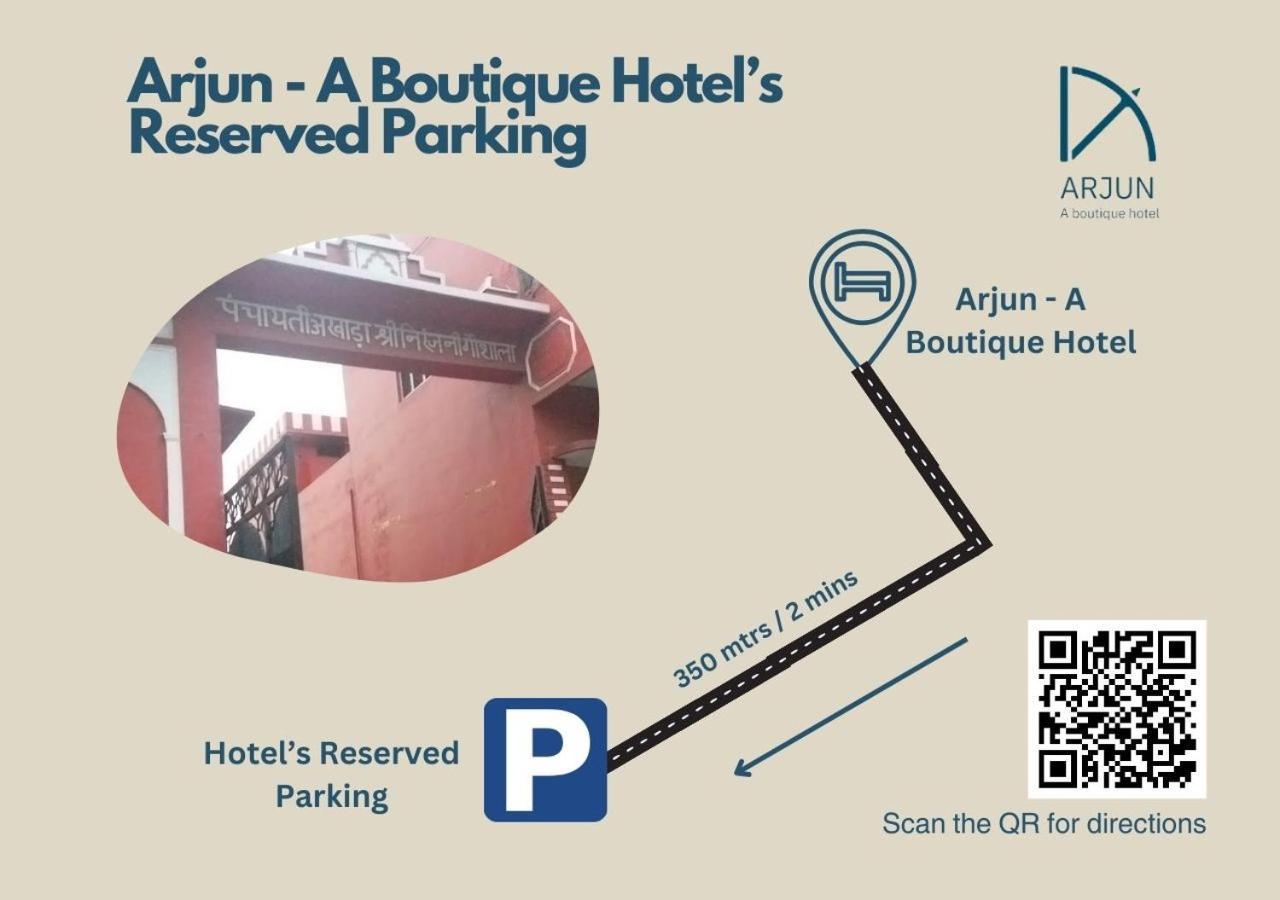 Arjun - A Boutique Hotel Haridwār Extérieur photo