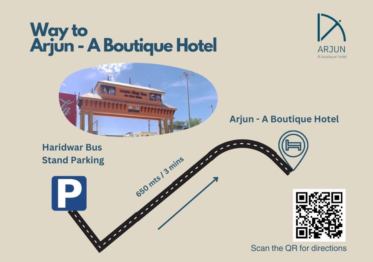 Arjun - A Boutique Hotel Haridwār Extérieur photo