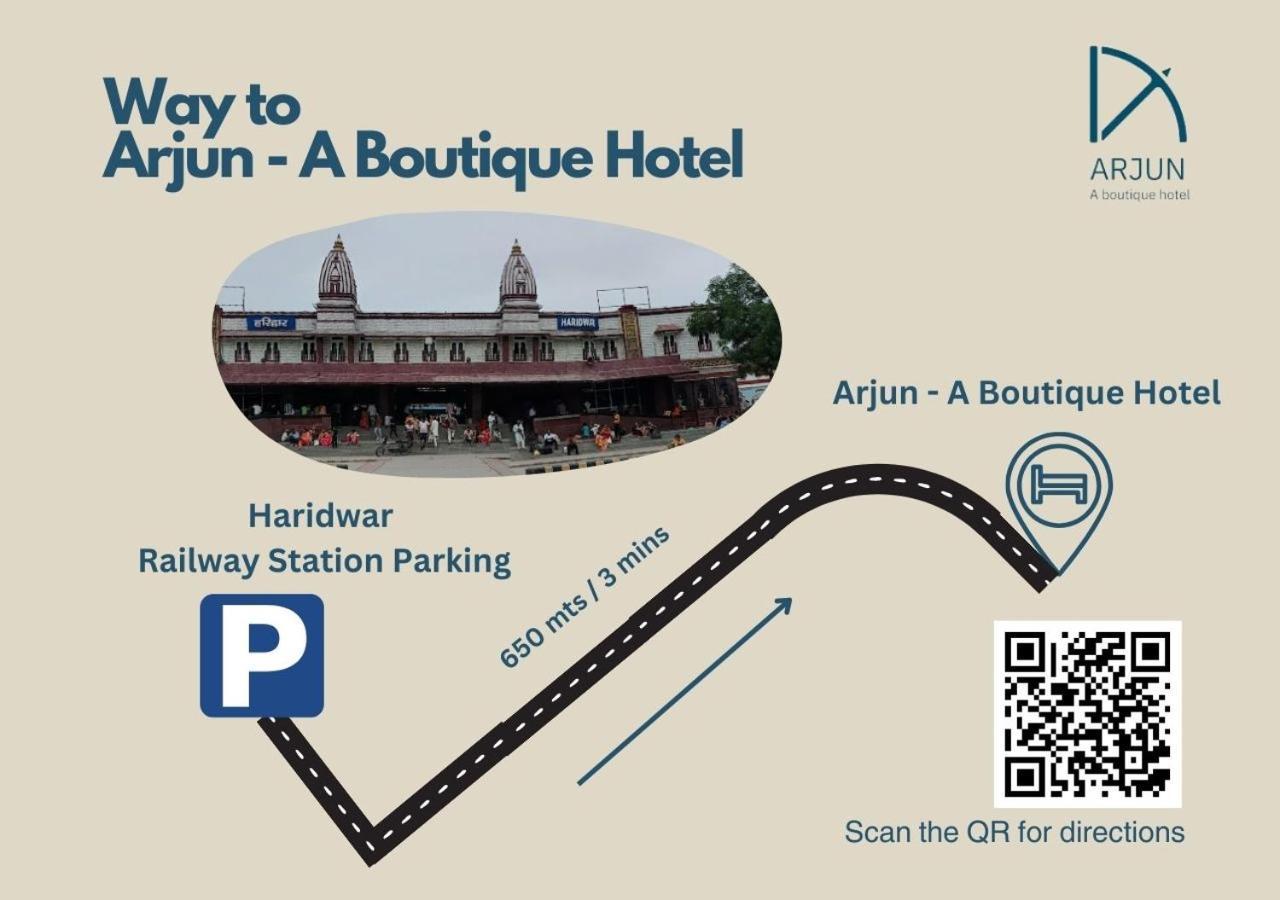 Arjun - A Boutique Hotel Haridwār Extérieur photo