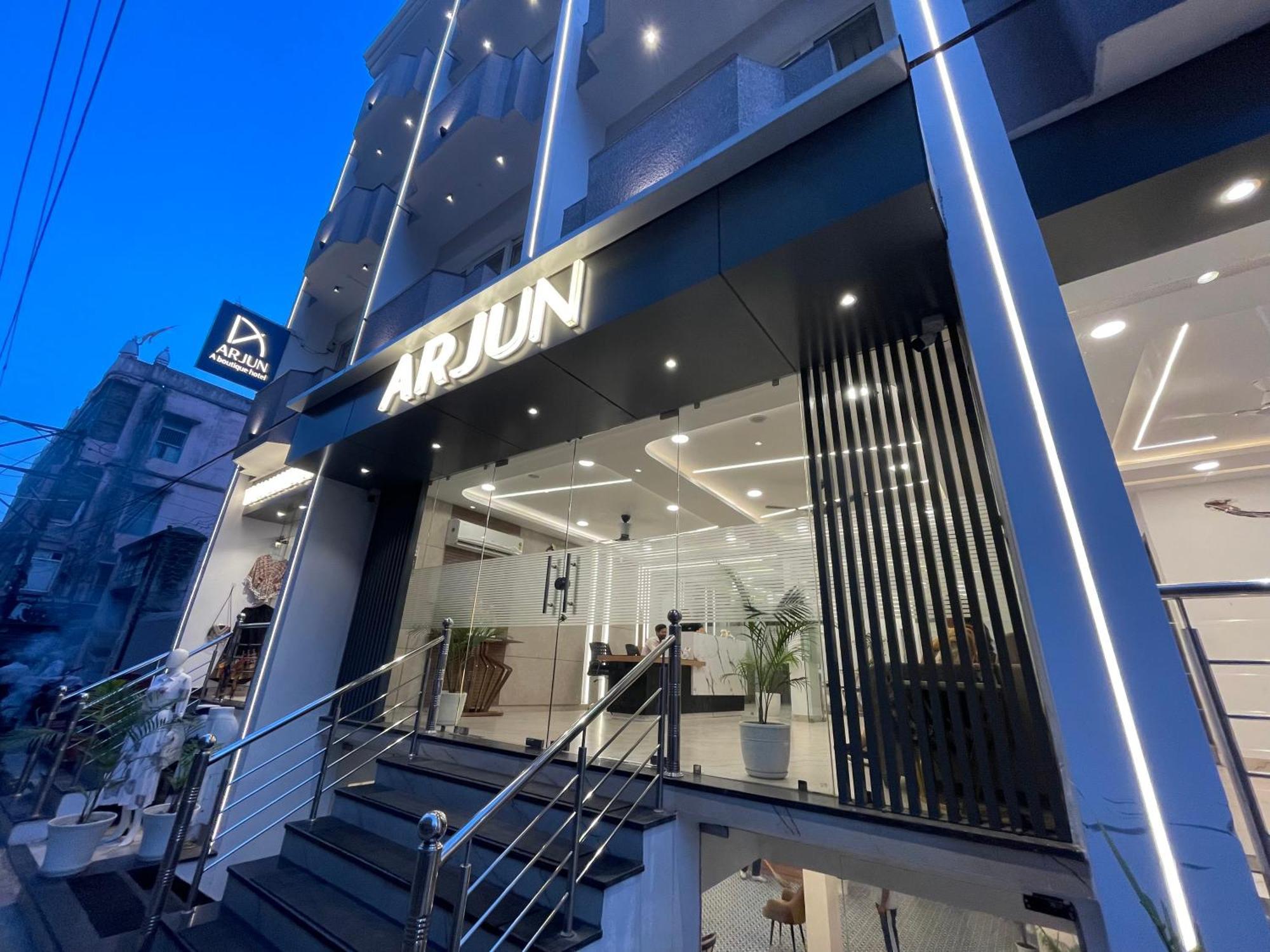Arjun - A Boutique Hotel Haridwār Extérieur photo
