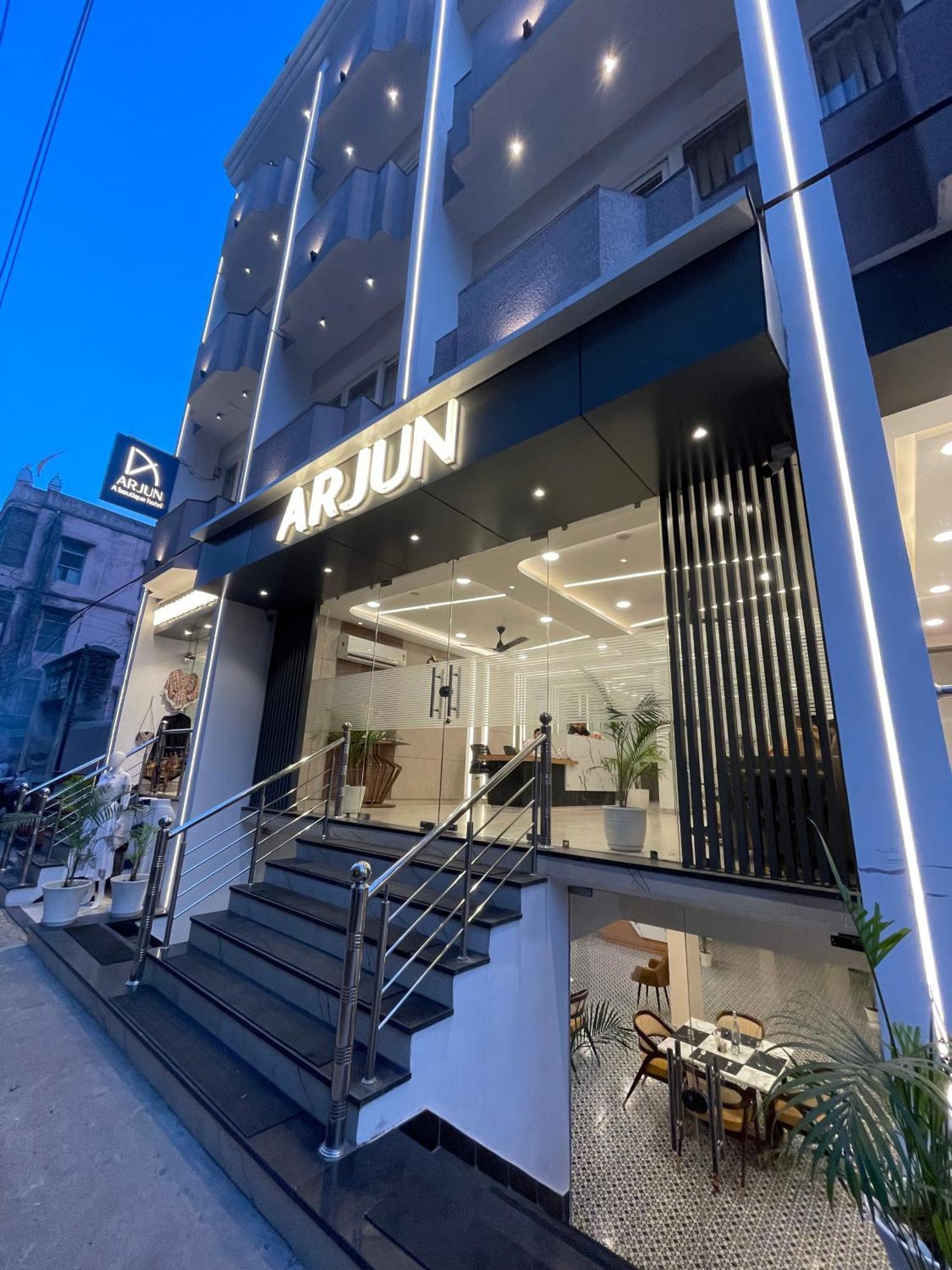 Arjun - A Boutique Hotel Haridwār Extérieur photo