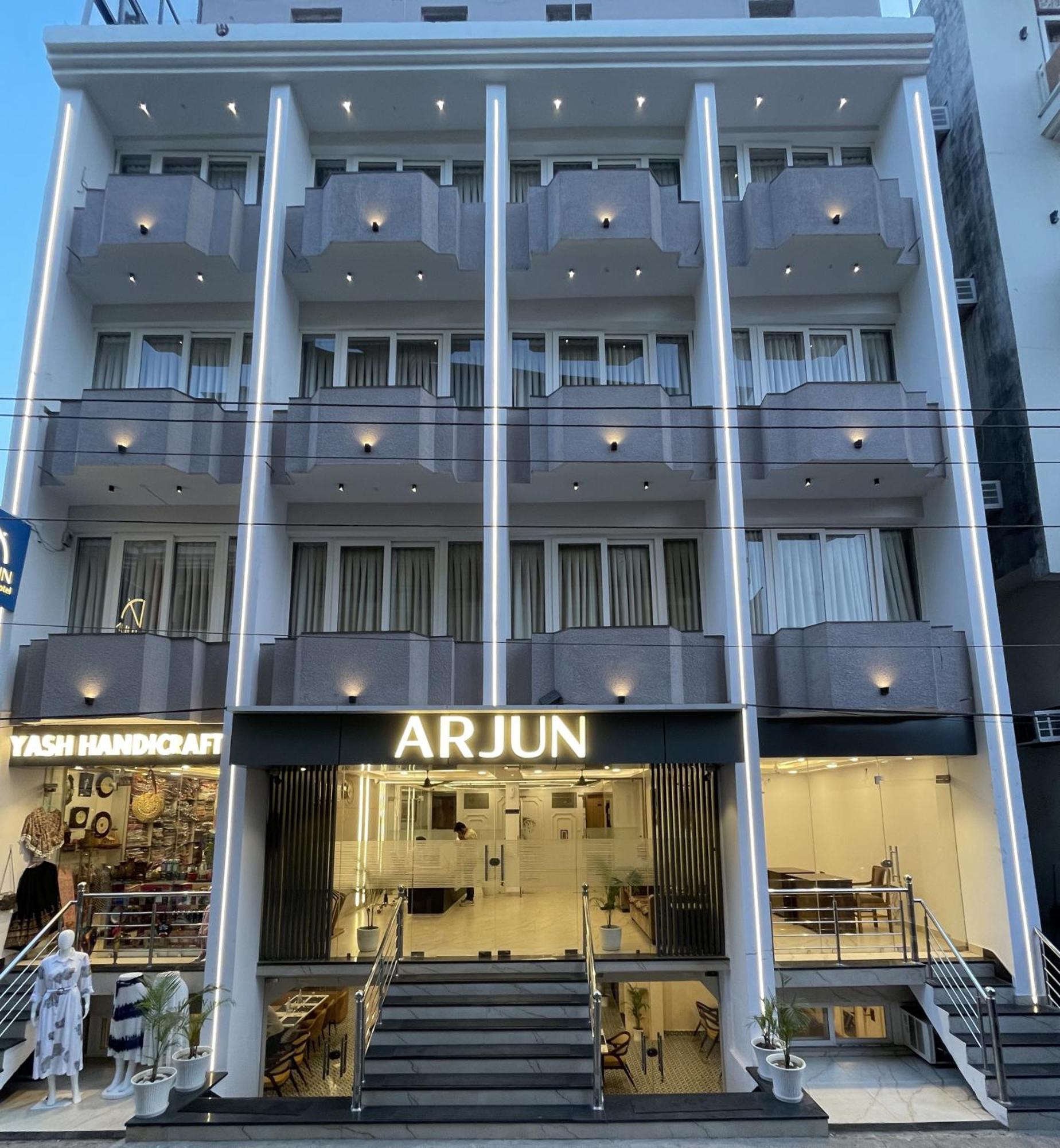 Arjun - A Boutique Hotel Haridwār Extérieur photo