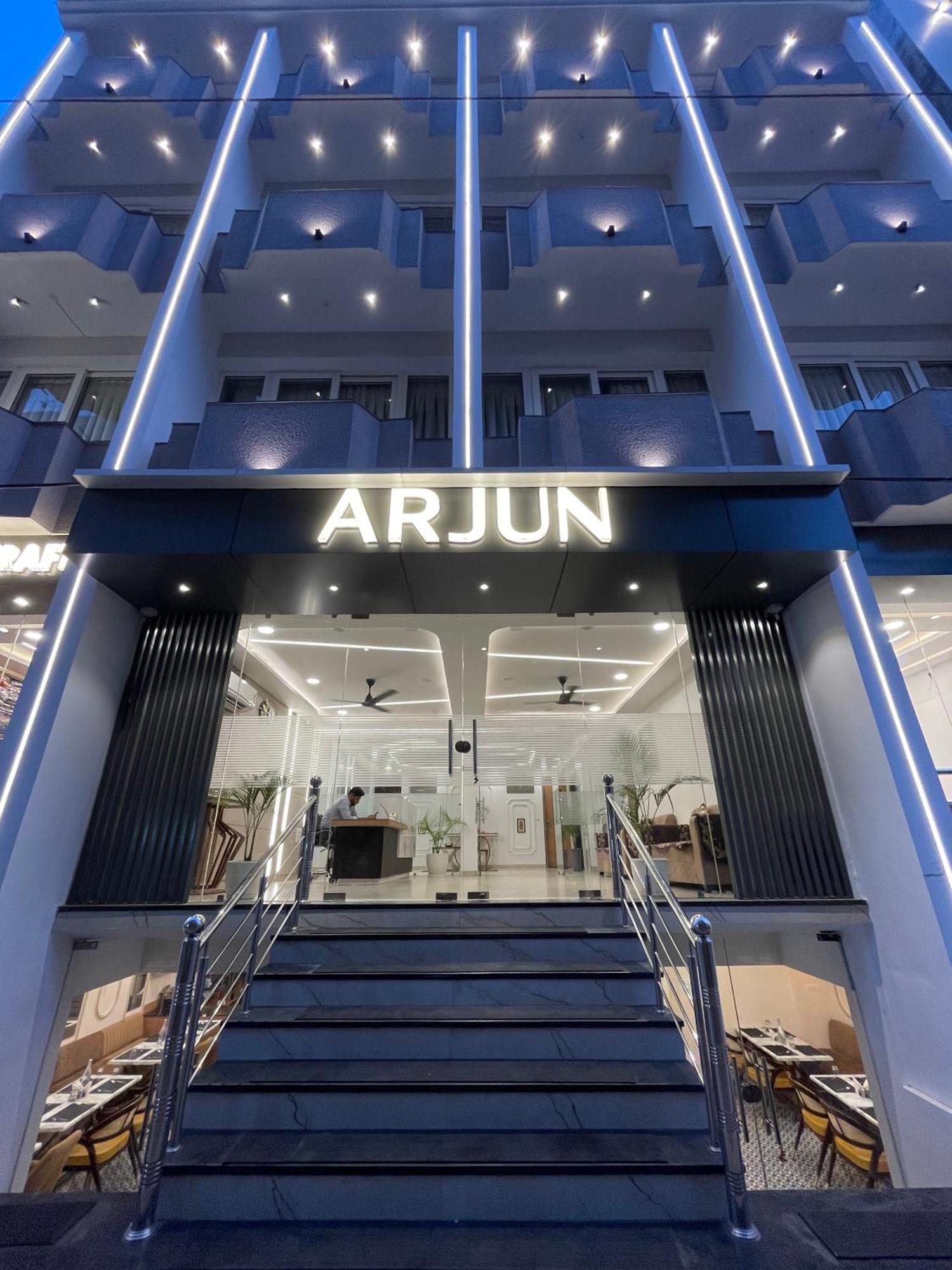 Arjun - A Boutique Hotel Haridwār Extérieur photo