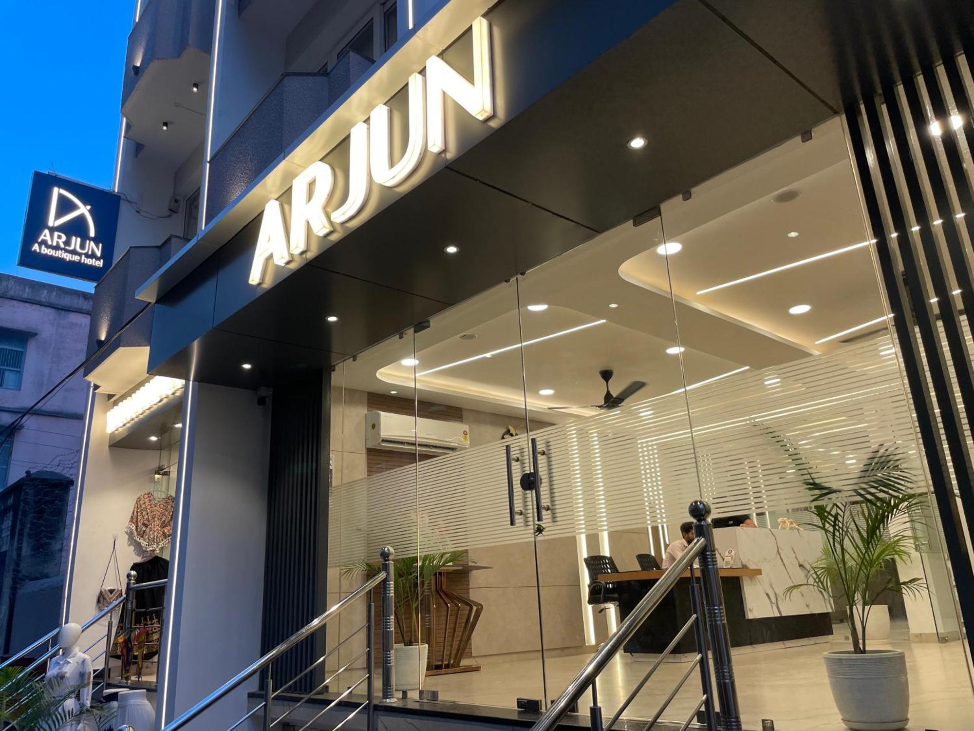 Arjun - A Boutique Hotel Haridwār Extérieur photo