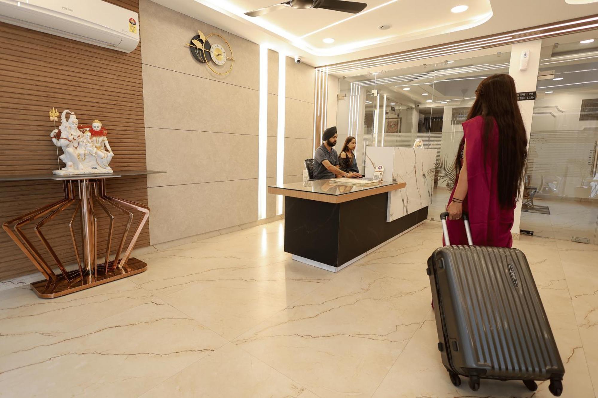 Arjun - A Boutique Hotel Haridwār Extérieur photo