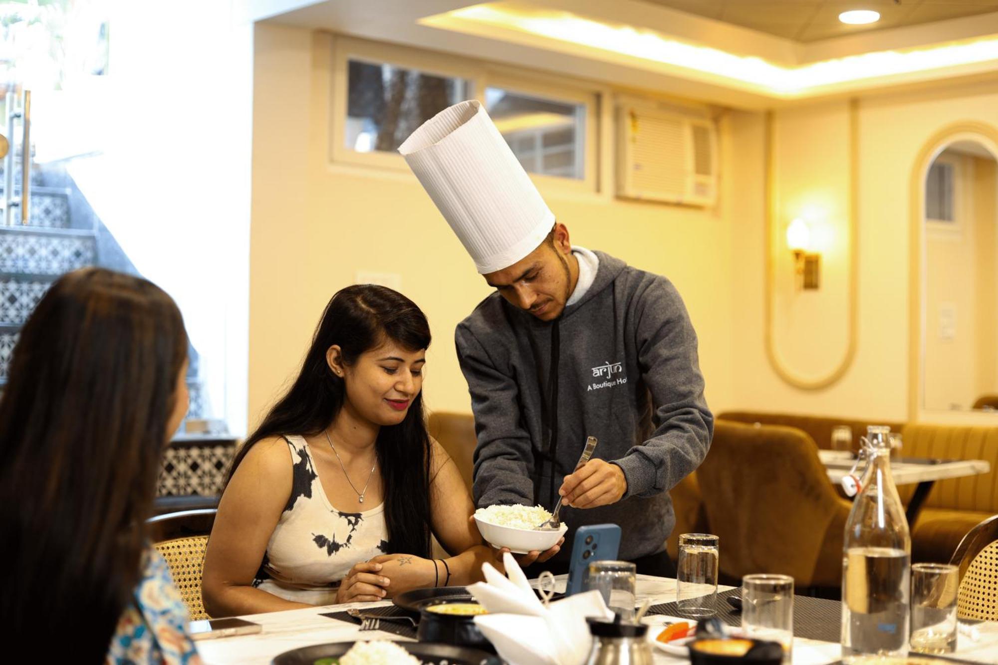 Arjun - A Boutique Hotel Haridwār Extérieur photo
